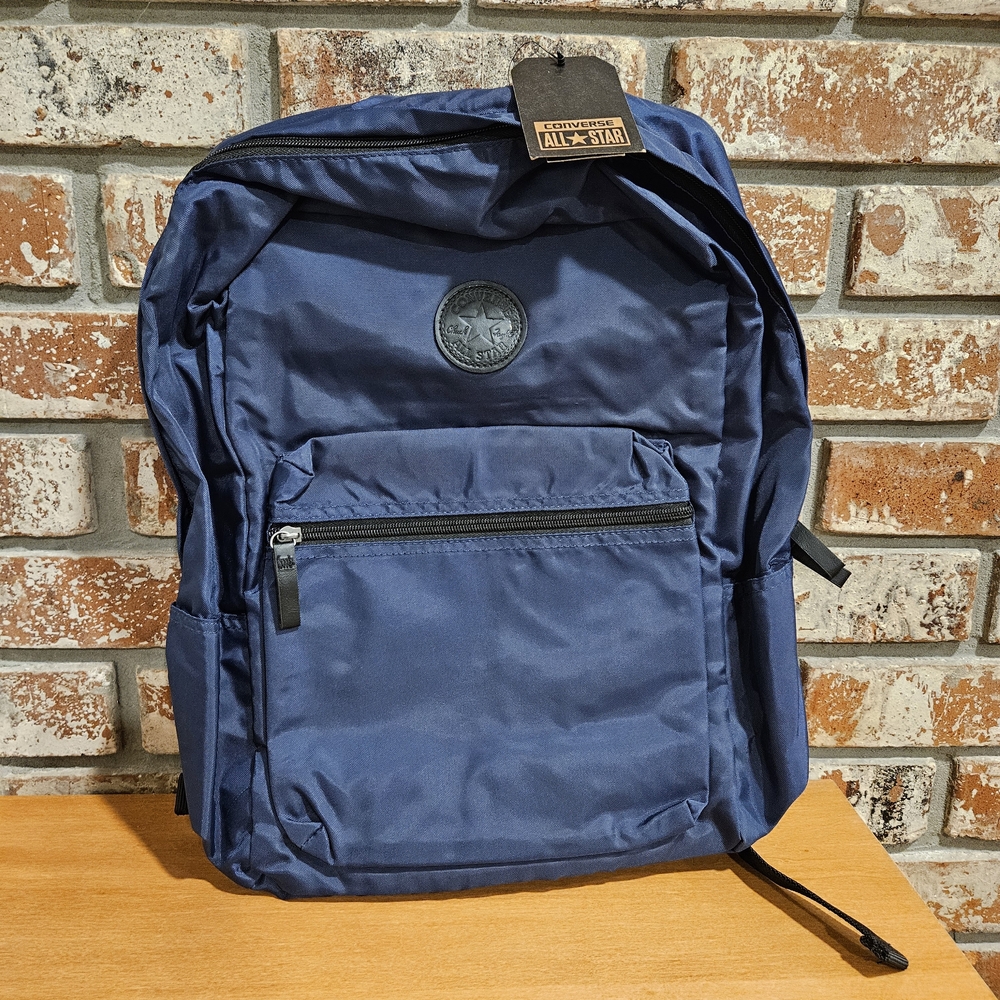 Converse All Star Backpack | Navy Blue | Classic School Bag | New With Tags